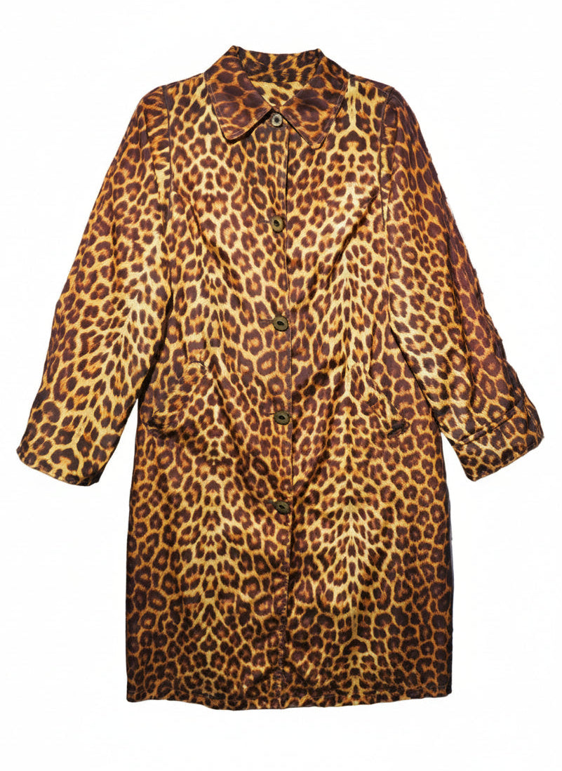 Imperméable léopard 1980