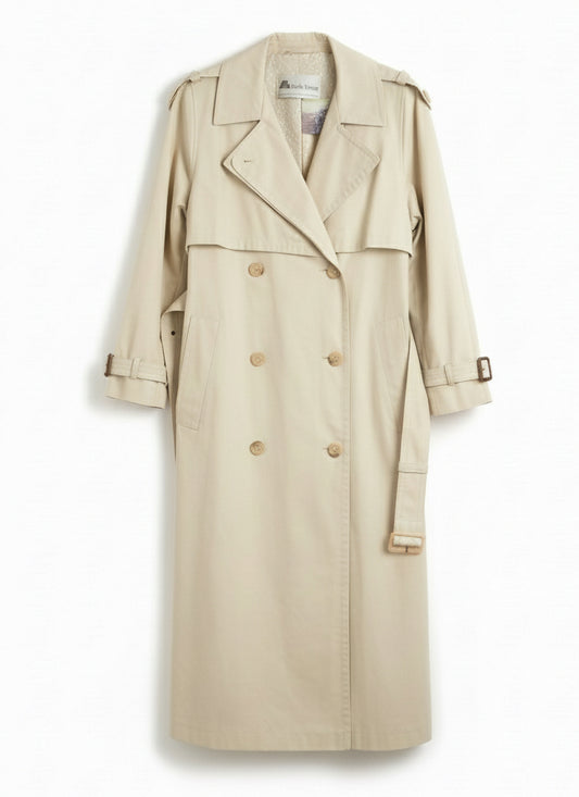 Trench écru 1990