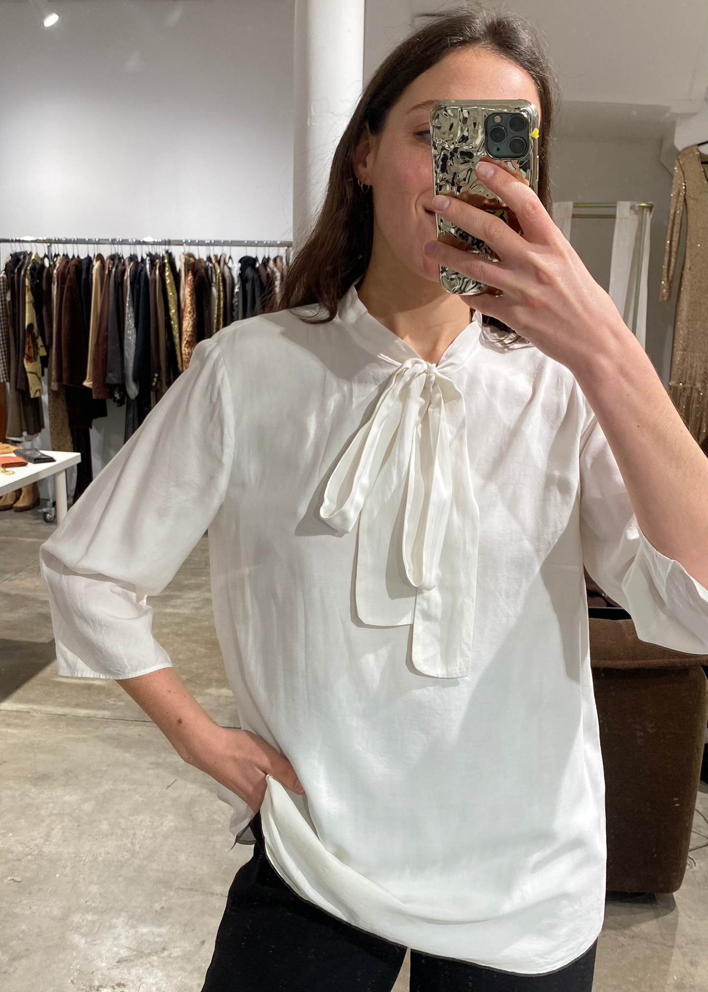 Blouse lavallière MAX & CO