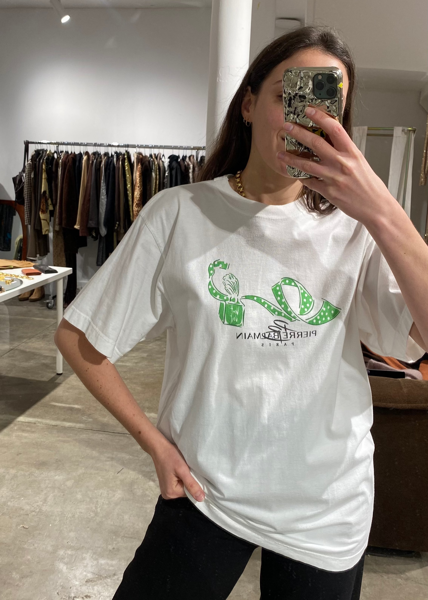 T-shirt BALMAIN 1990