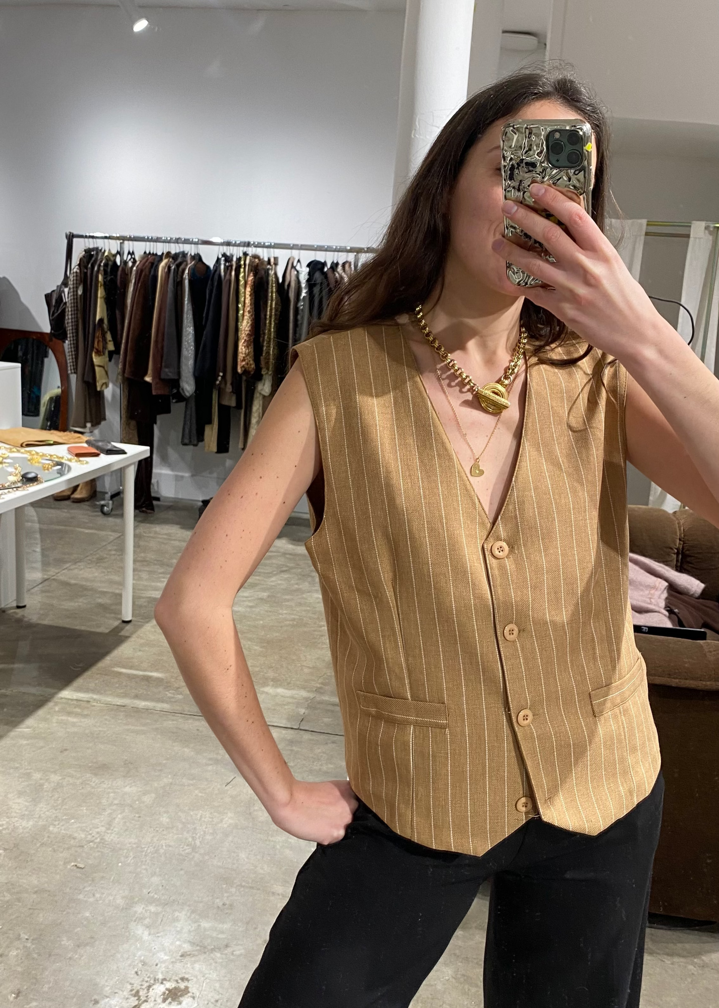 Gilet sans manches 2000